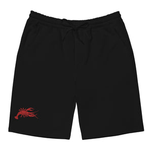 Lobster Hierarchy Men's Fleece Shorts