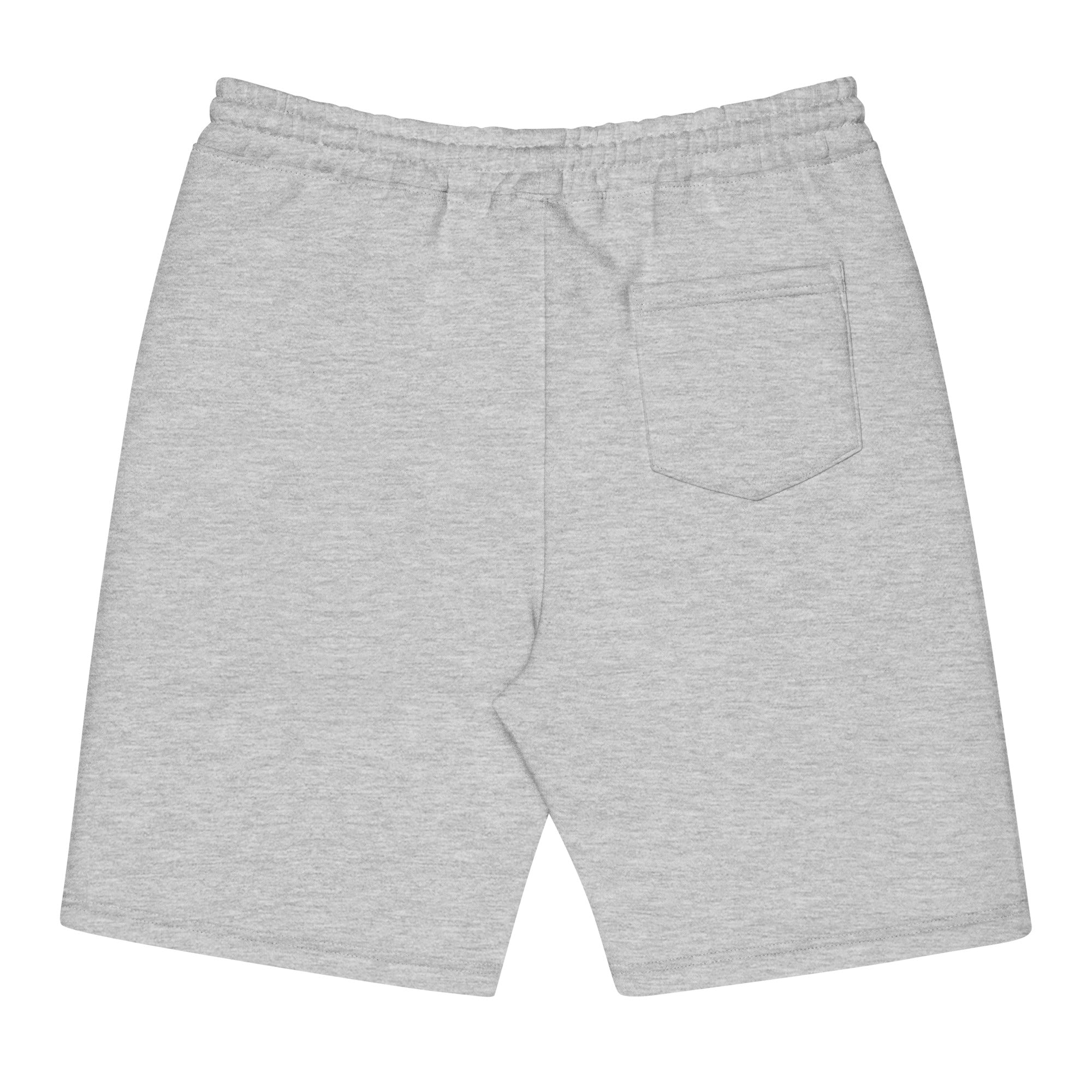 No Step On Snek Embroidered Men's Fleece Shorts