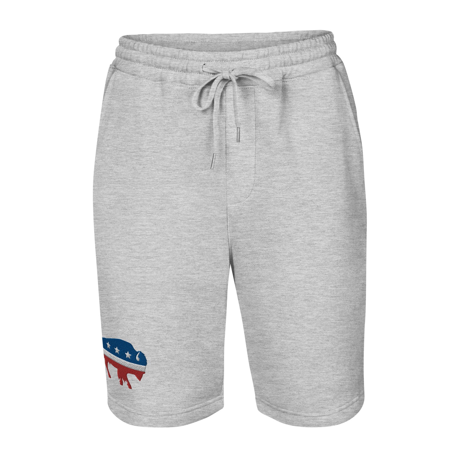 Independent Bison Embroidered Men's Fleece Shorts