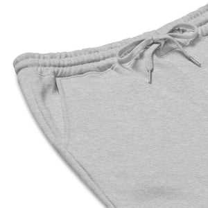No Step On Snek Embroidered Men's Fleece Shorts