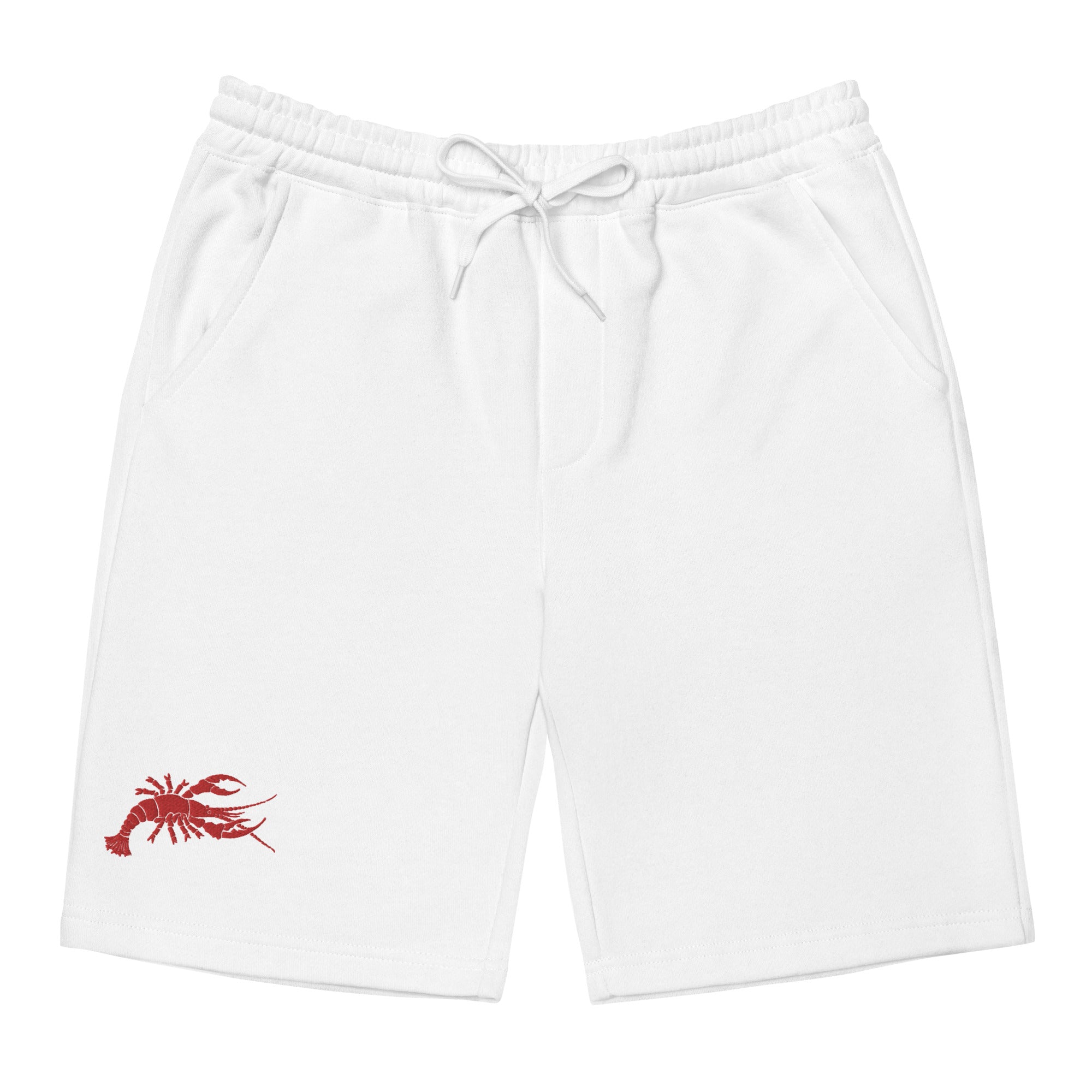 Lobster Hierarchy Men's Fleece Shorts