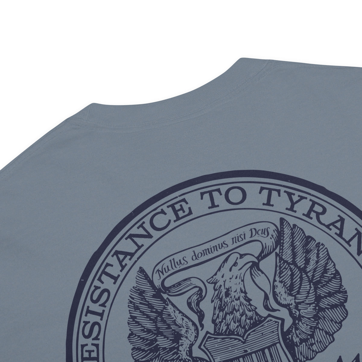 Resistance to Tyranny is Obedience to God Heavyweight T-shirt
