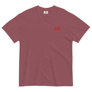 Liberty Maniacs Men’s Garment-dyed Heavyweight T-Shirt