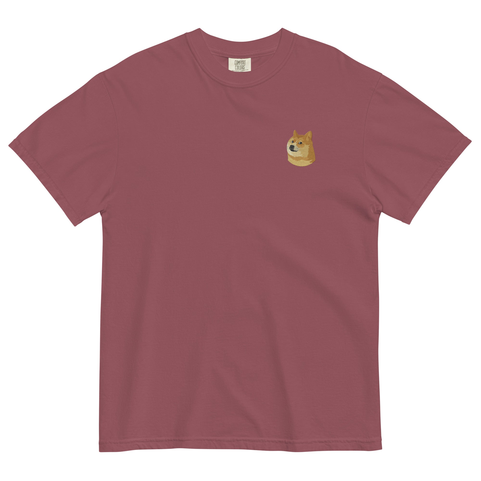 Doge Men’s Garment-Dyed Heavyweight T-Shirt