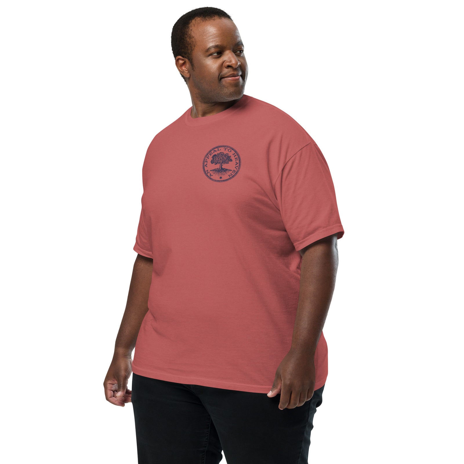 Resistance to Tyranny is Obedience to God Heavyweight T-shirt