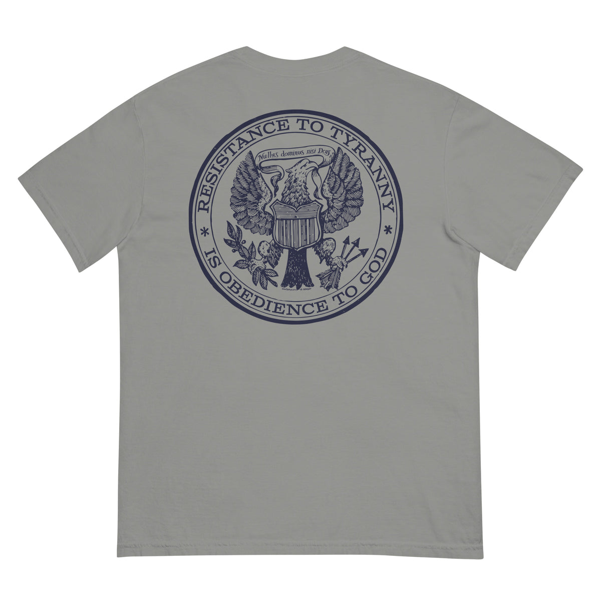 Resistance to Tyranny is Obedience to God Heavyweight T-shirt