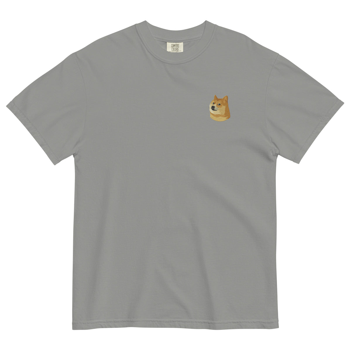 Doge Men’s Garment-Dyed Heavyweight T-Shirt