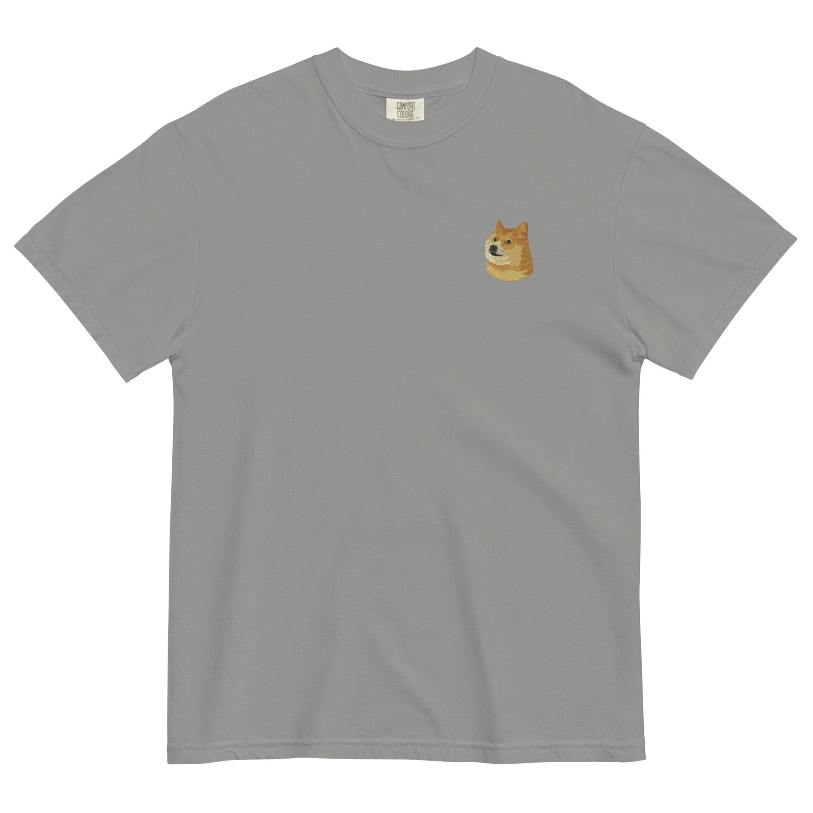 Doge Men’s Garment-Dyed Heavyweight T-Shirt