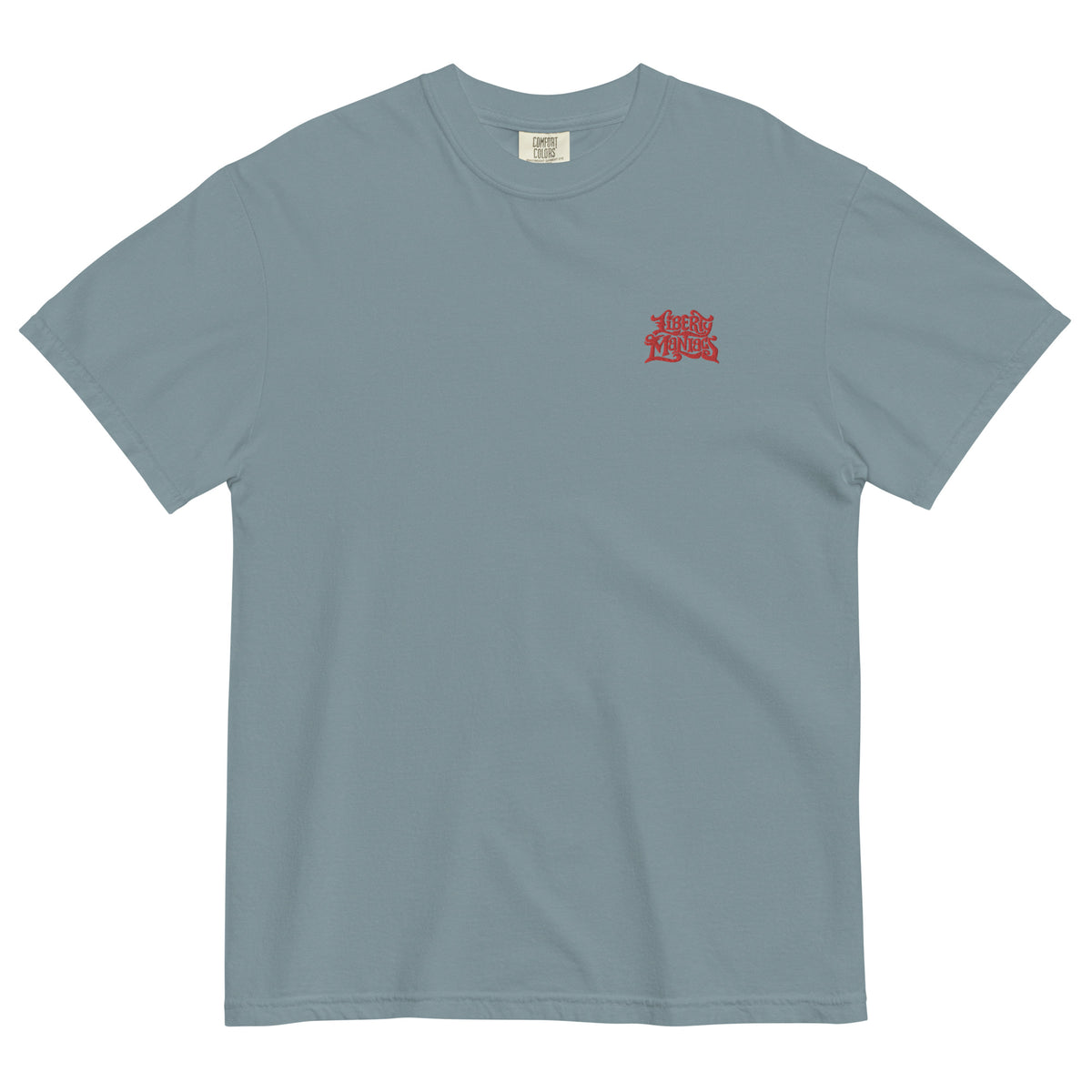 Liberty Maniacs Men’s Garment-dyed Heavyweight T-Shirt