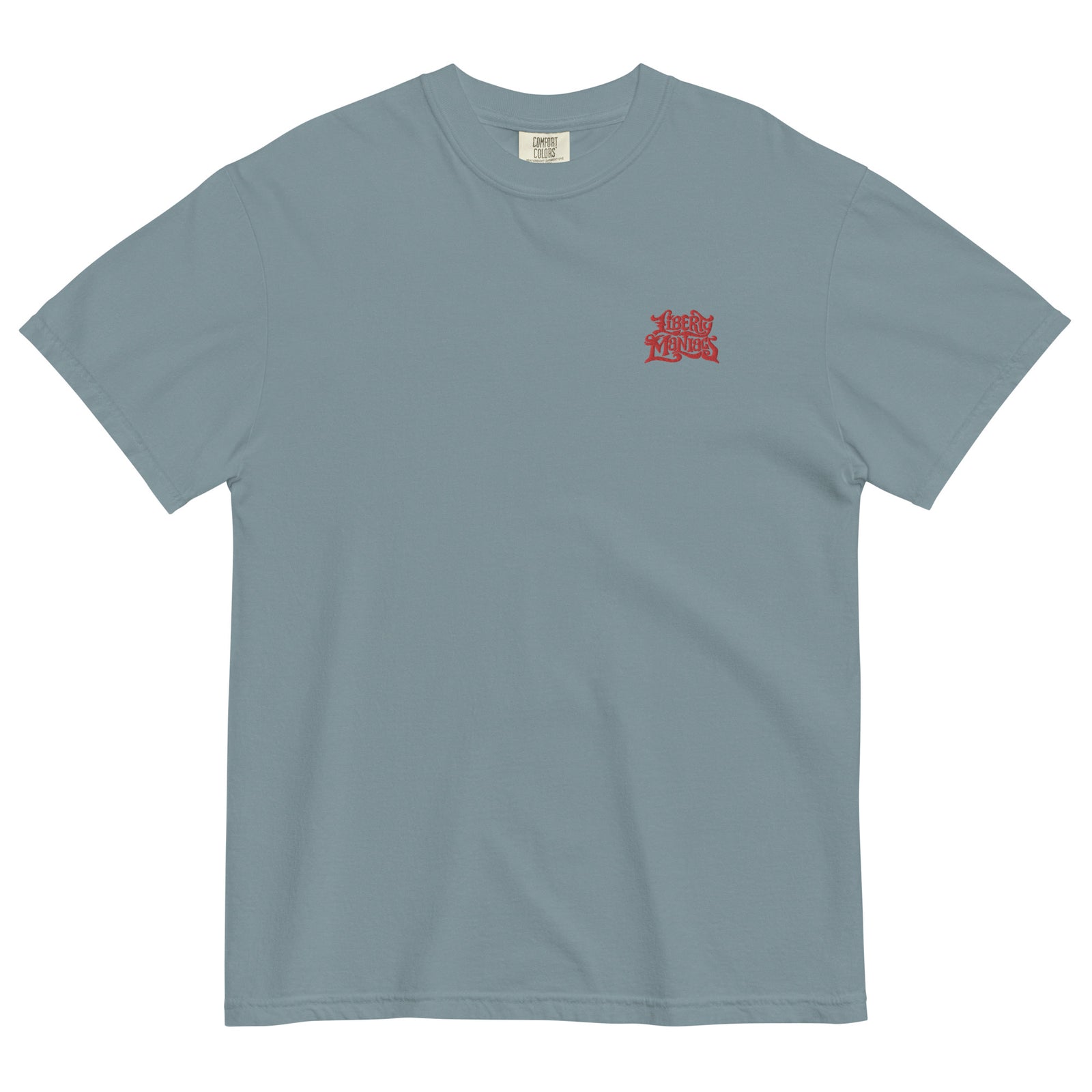 Liberty Maniacs Men’s Garment-dyed Heavyweight T-Shirt