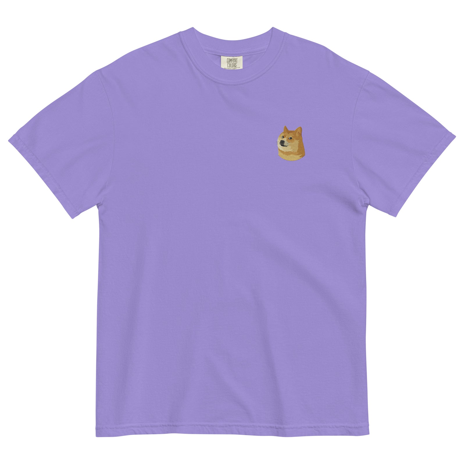 Doge Men’s Garment-Dyed Heavyweight T-Shirt