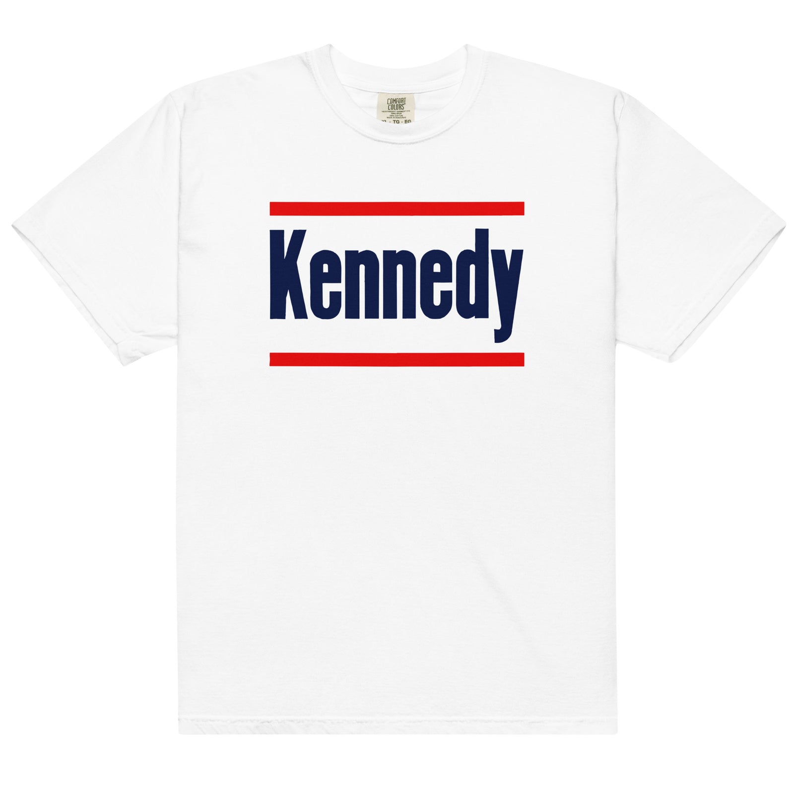 RFK 1968 Campaign Men’s Garment-dyed Heavyweight T-shirt