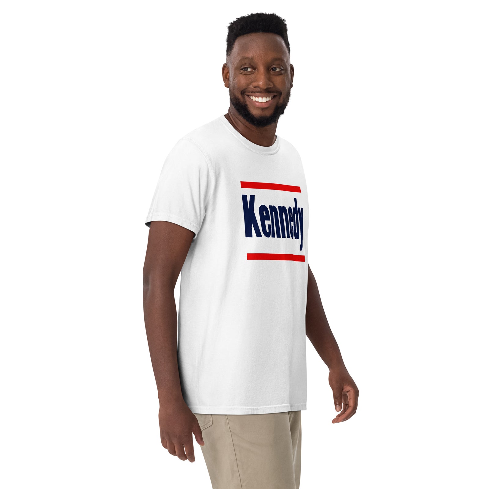 RFK 1968 Campaign Men’s Garment-dyed Heavyweight T-shirt