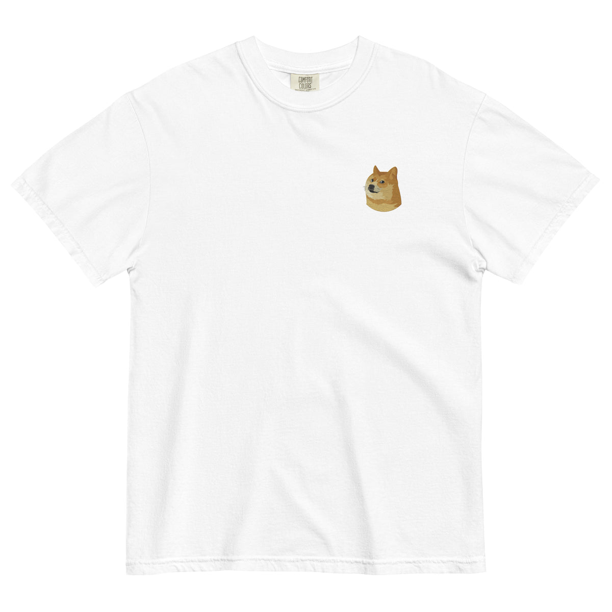 Doge Men’s Garment-Dyed Heavyweight T-Shirt