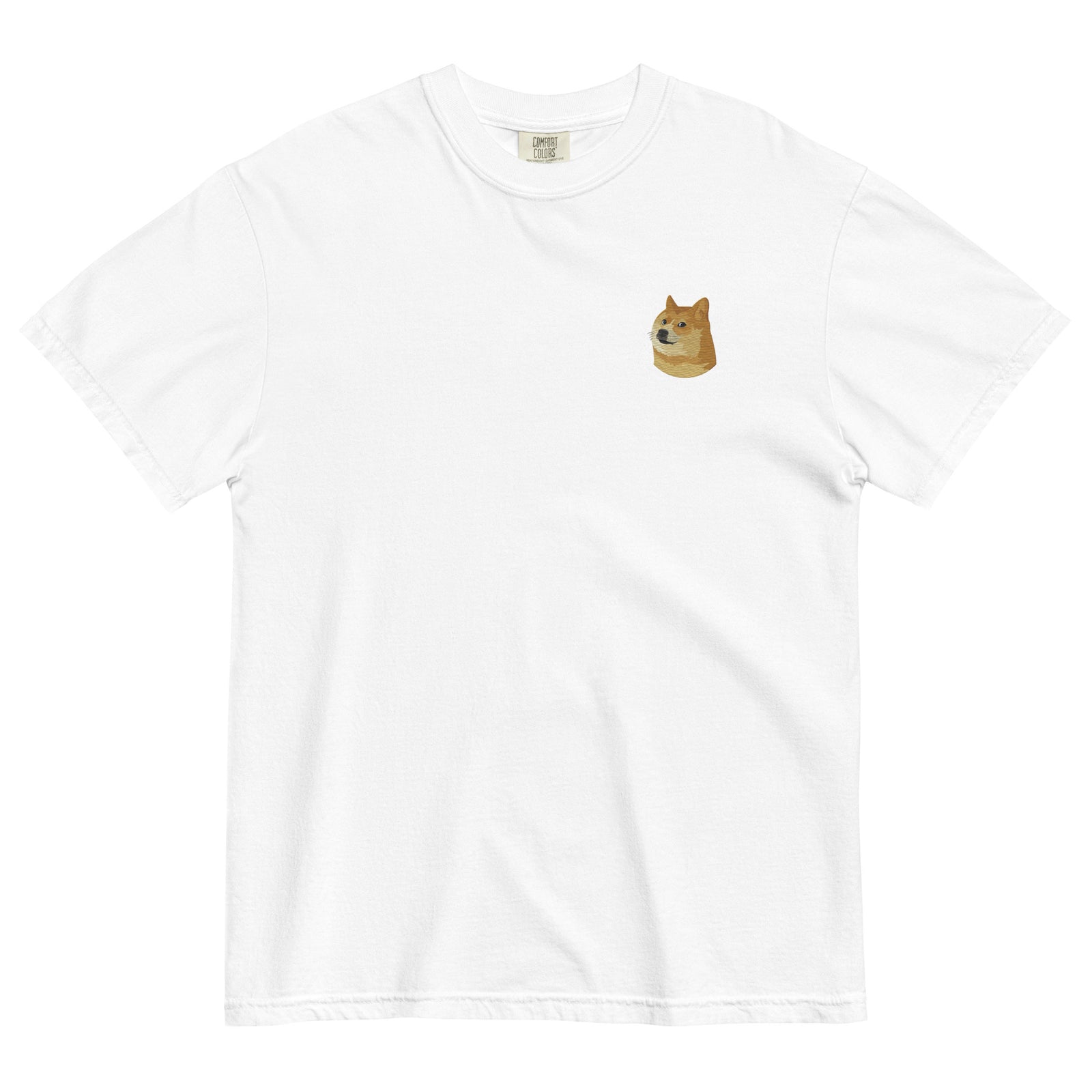 Doge Men’s Garment-Dyed Heavyweight T-Shirt