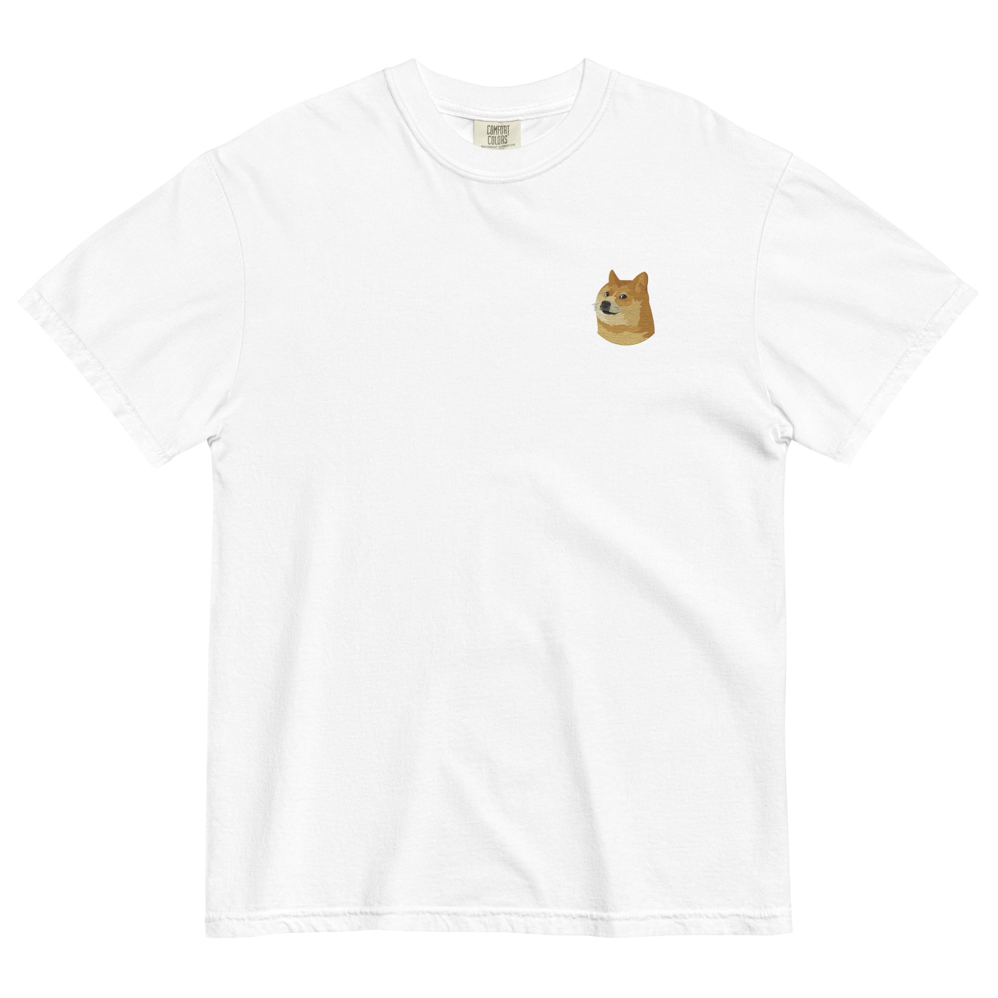 Doge Men’s Garment-Dyed Heavyweight T-Shirt