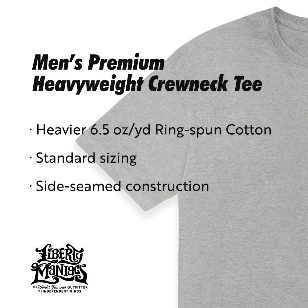 Legalize Freedom Men’s Heavyweight T-shirt