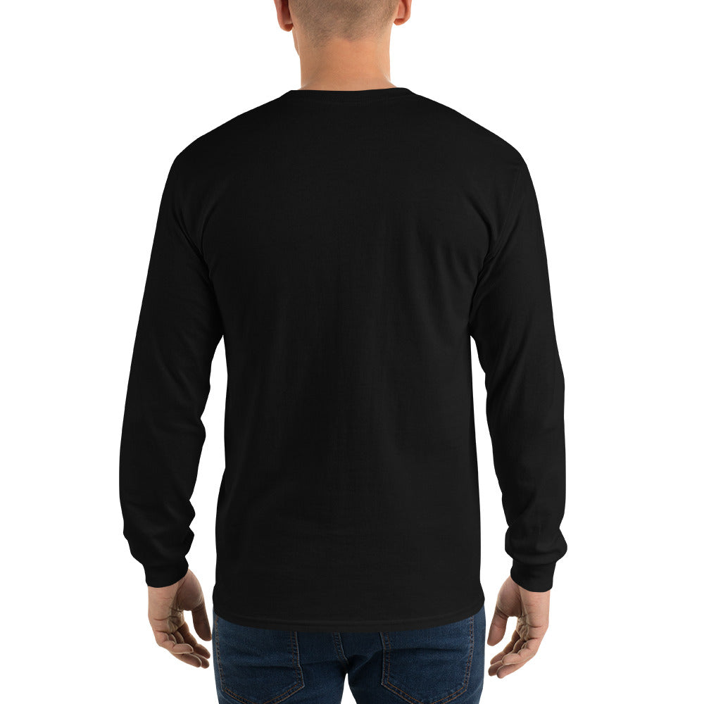 Pureblood Embroidered Men’s Long Sleeve Shirt
