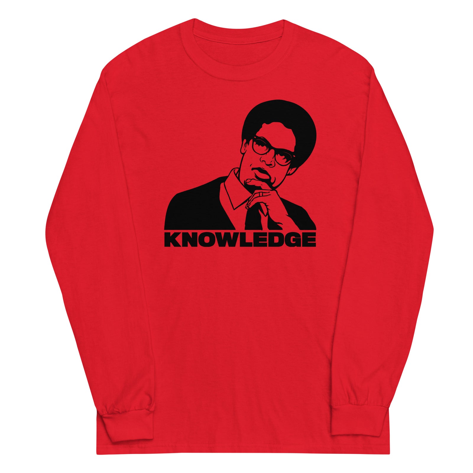 Thomas Sowell Long Sleeve T-Shirt