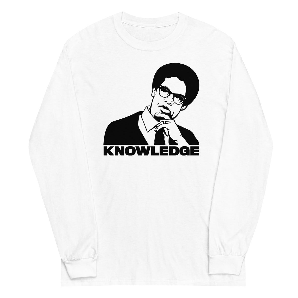 Thomas Sowell Long Sleeve T-Shirt