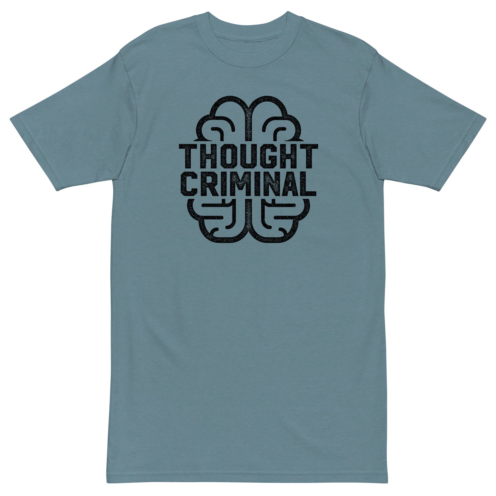 Thought Criminal Heavyweight T-Shirt