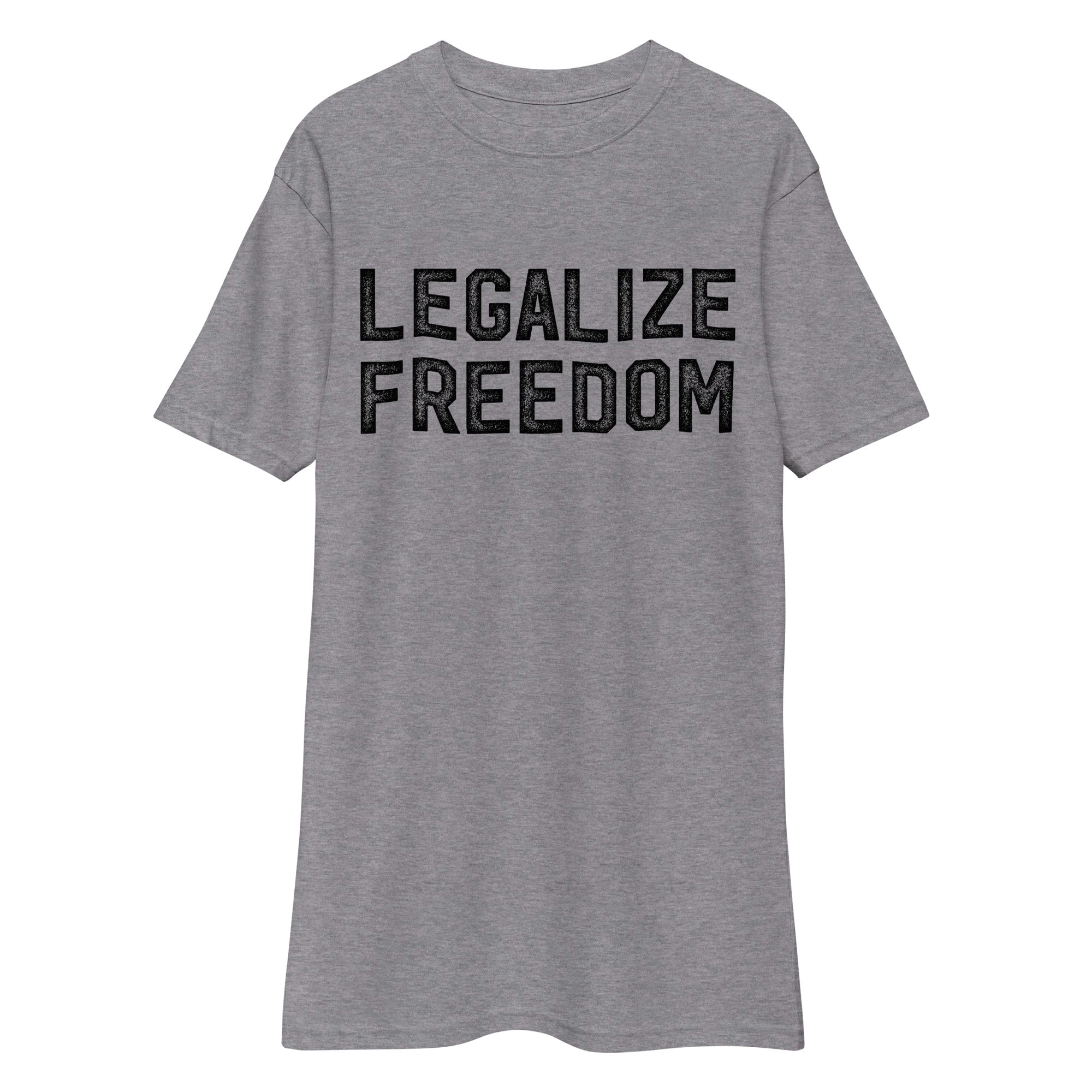 Legalize Freedom Men’s Heavyweight T-shirt