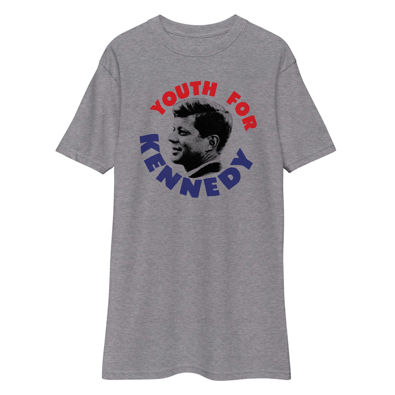 Youth For Kennedy Retro Campaign Heavyweight T-Shirt