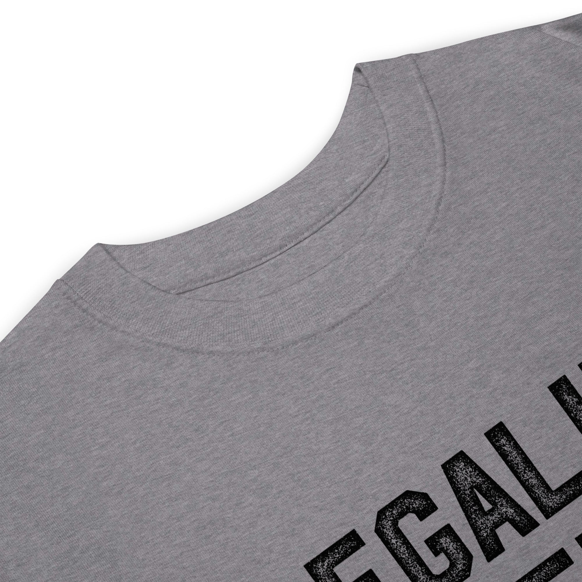 Legalize Freedom Men’s Heavyweight T-shirt