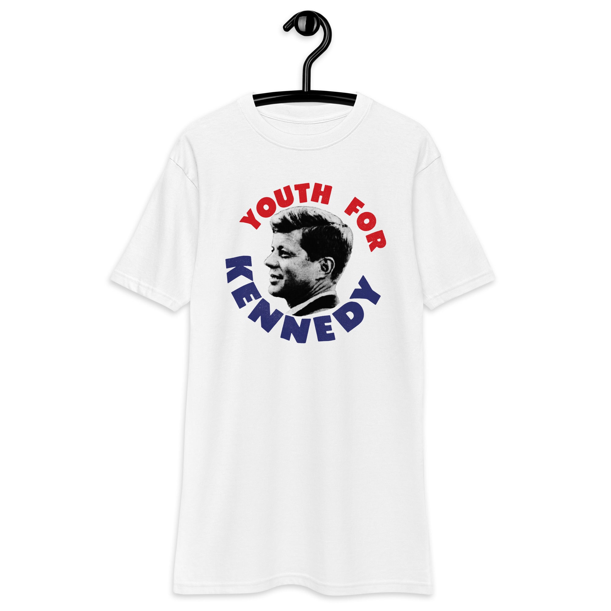 Youth For Kennedy Retro Campaign Heavyweight T-Shirt