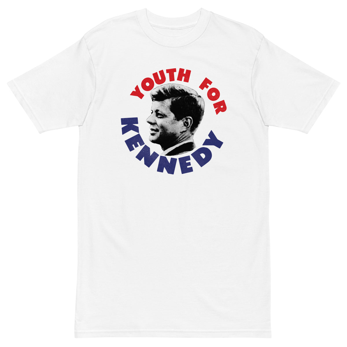 Youth For Kennedy Retro Campaign Heavyweight T-Shirt