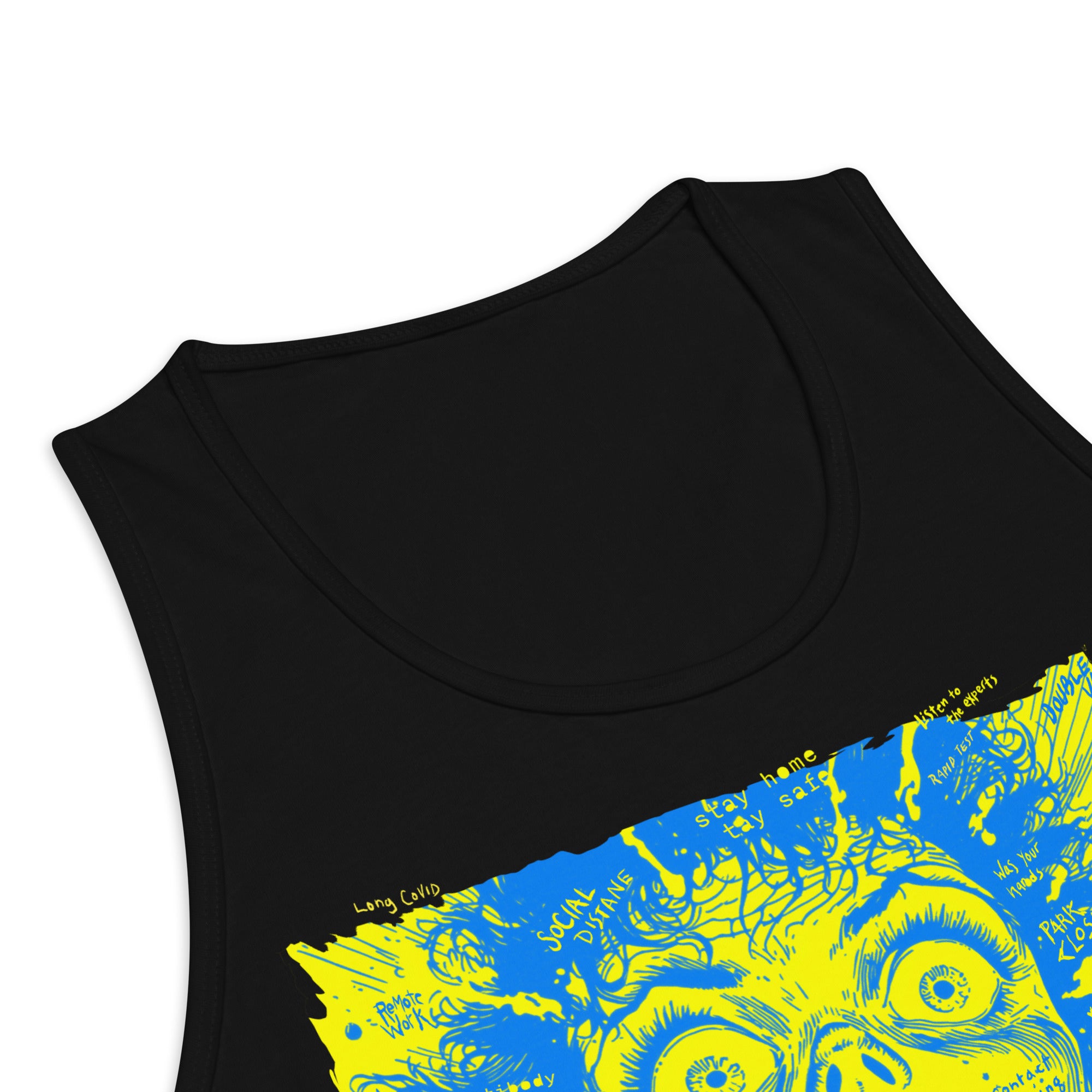 Mass Formation Psychosis Men’s Premium Tank Top