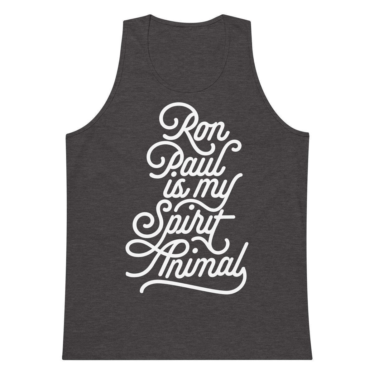 Ron Paul is My Spirit Animal Men’s Tank Top