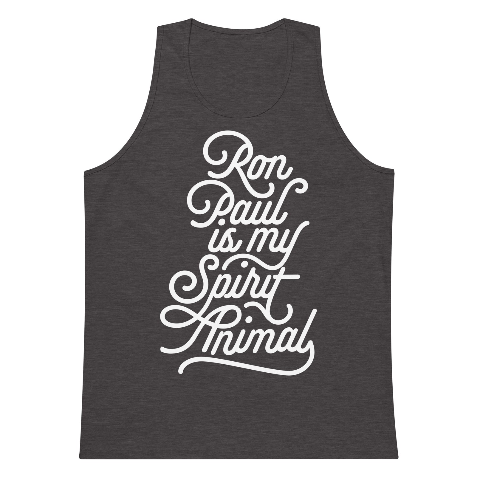 Ron Paul is My Spirit Animal Men’s Tank Top
