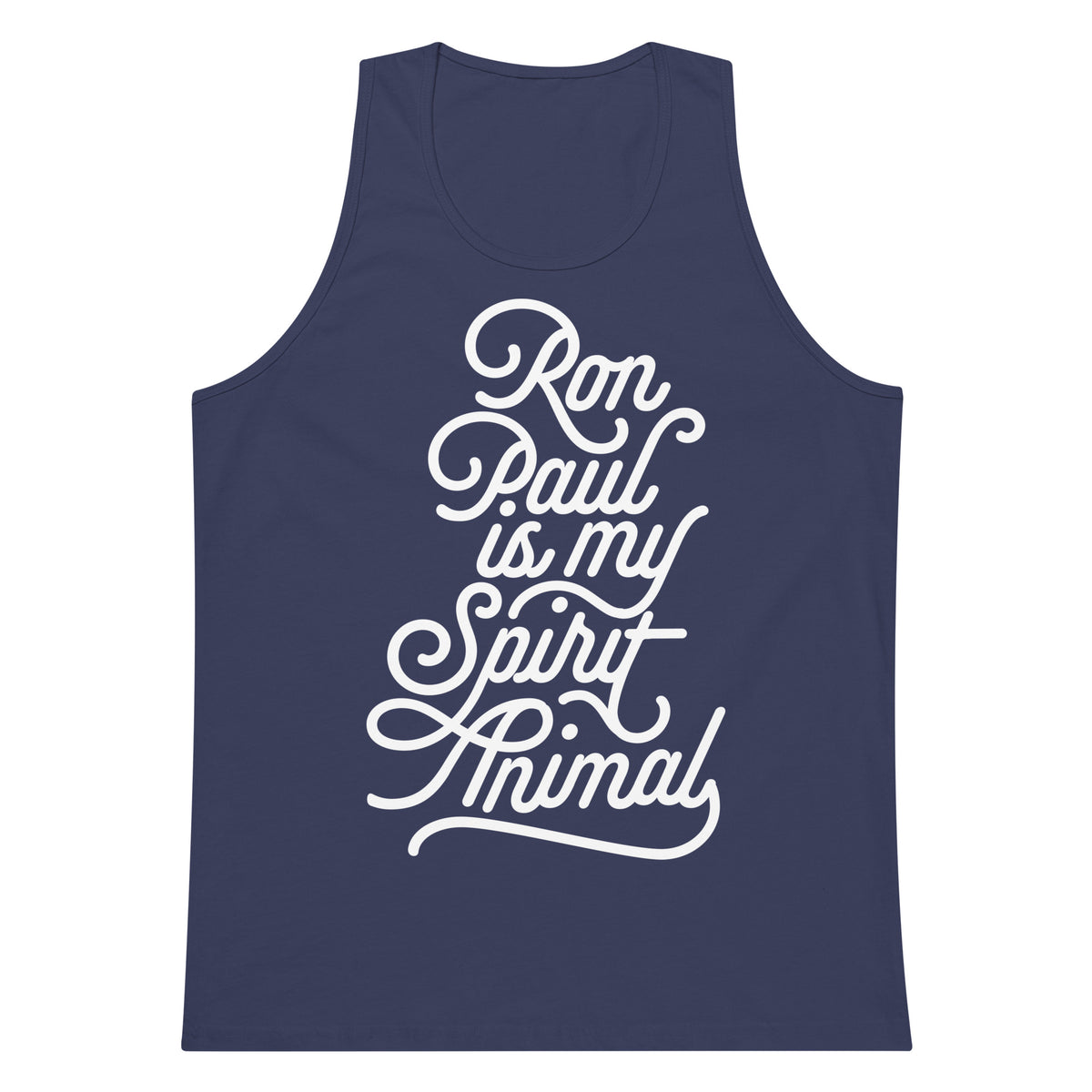 Ron Paul is My Spirit Animal Men’s Tank Top