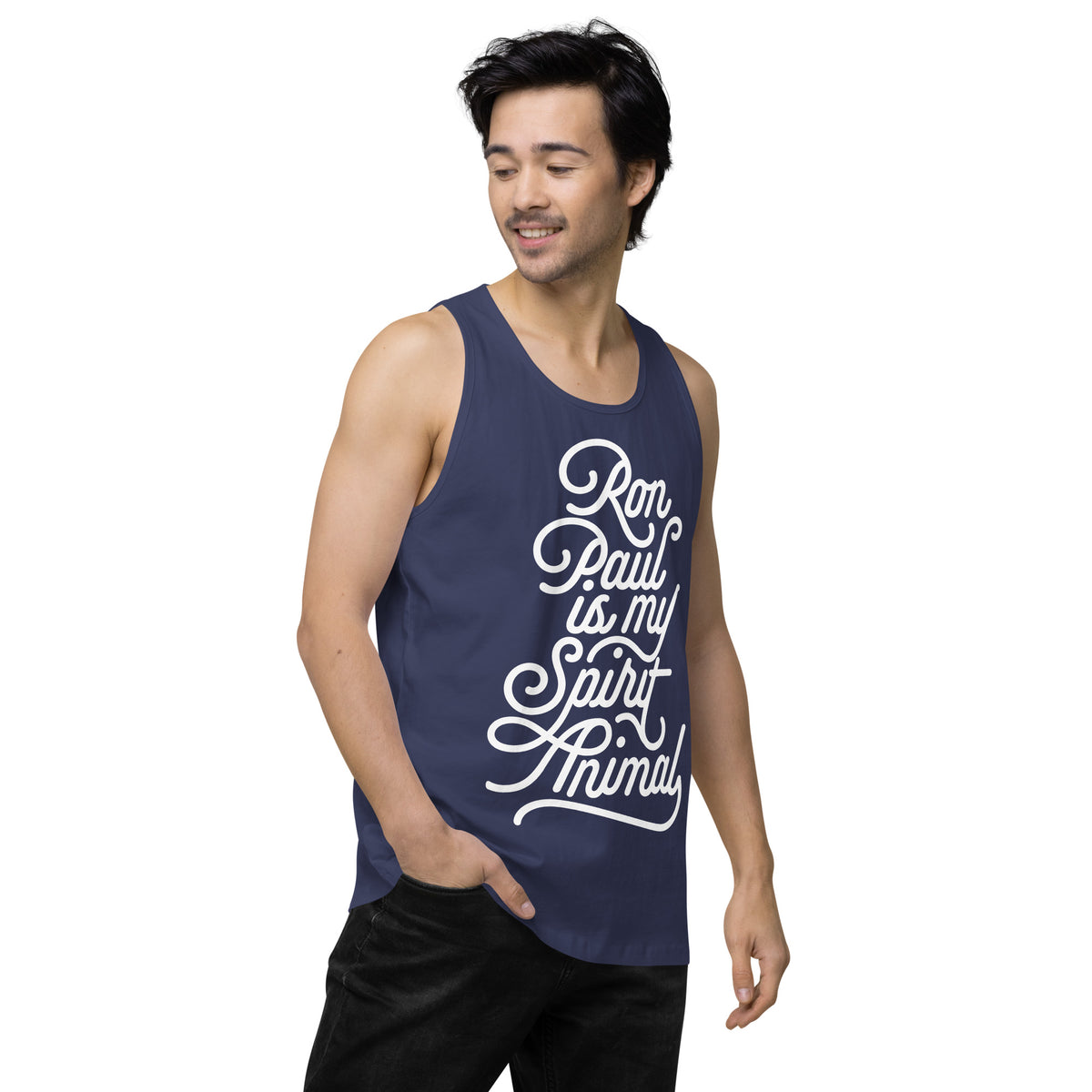 Ron Paul is My Spirit Animal Men’s Tank Top