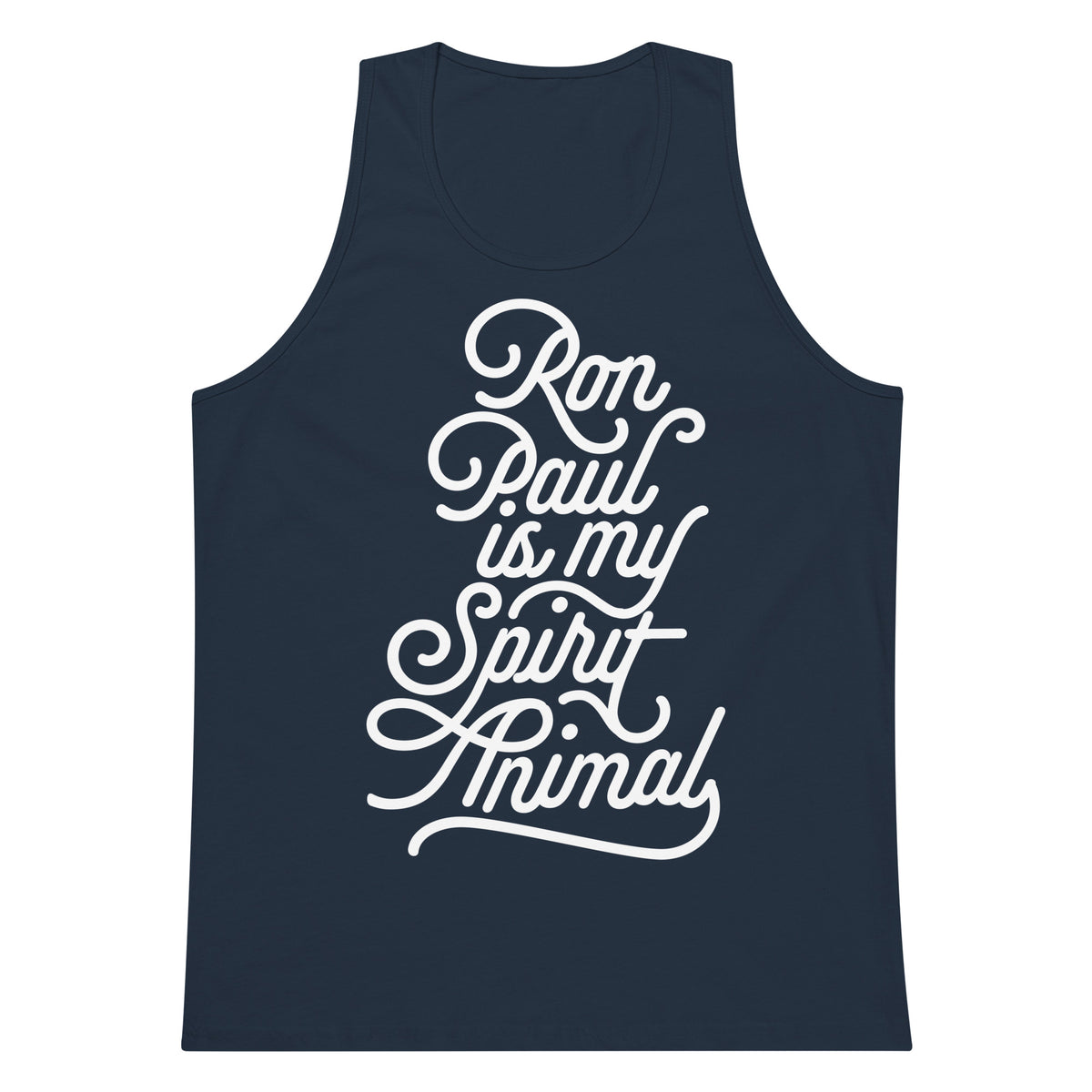 Ron Paul is My Spirit Animal Men’s Tank Top