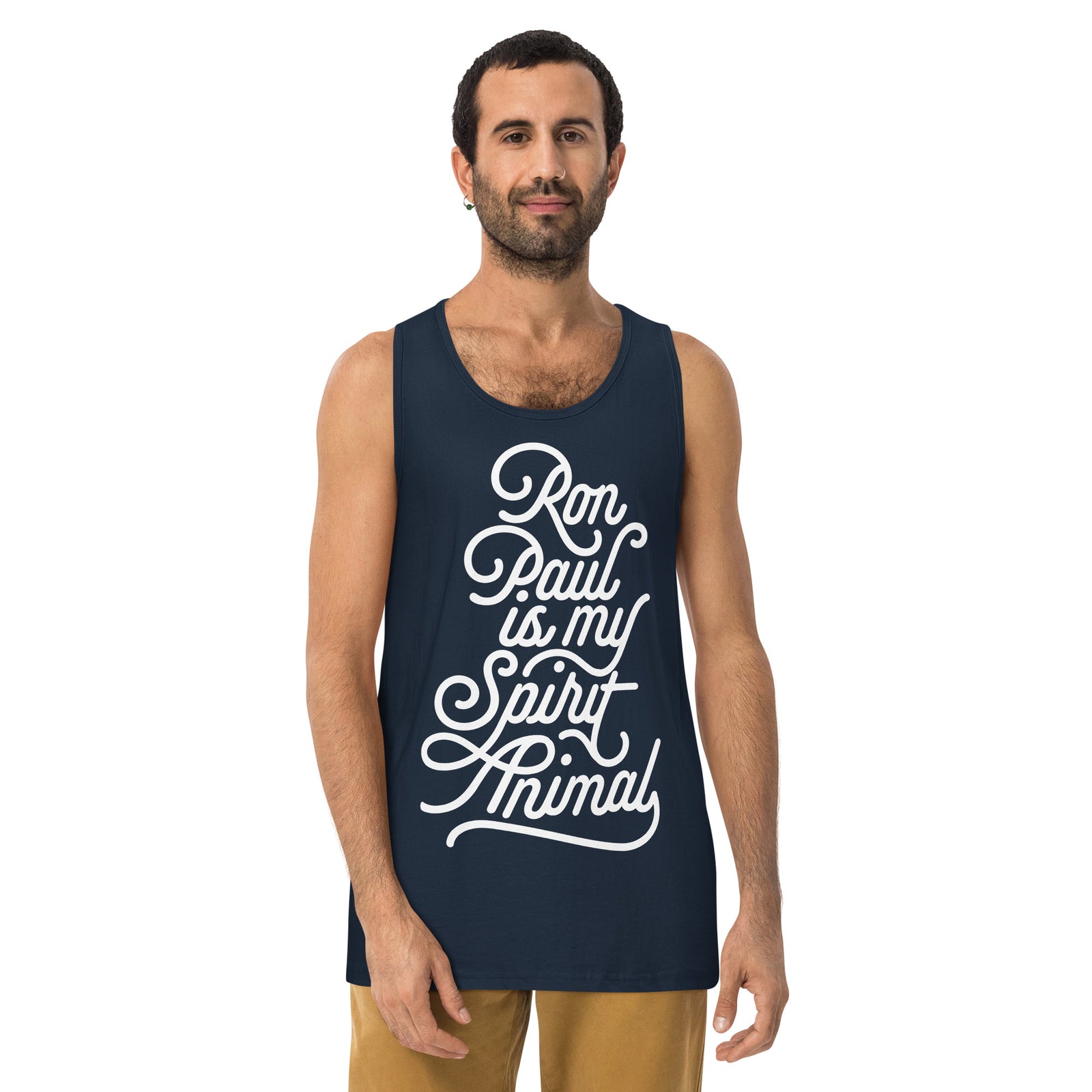 Ron Paul is My Spirit Animal Men’s Tank Top