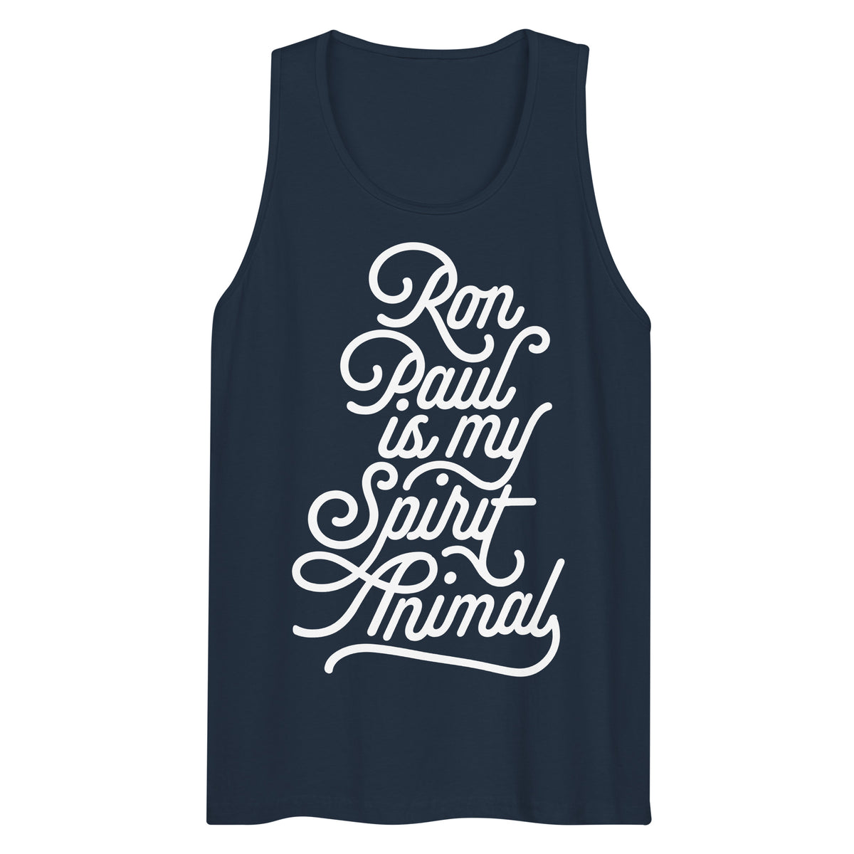 Ron Paul is My Spirit Animal Men’s Tank Top