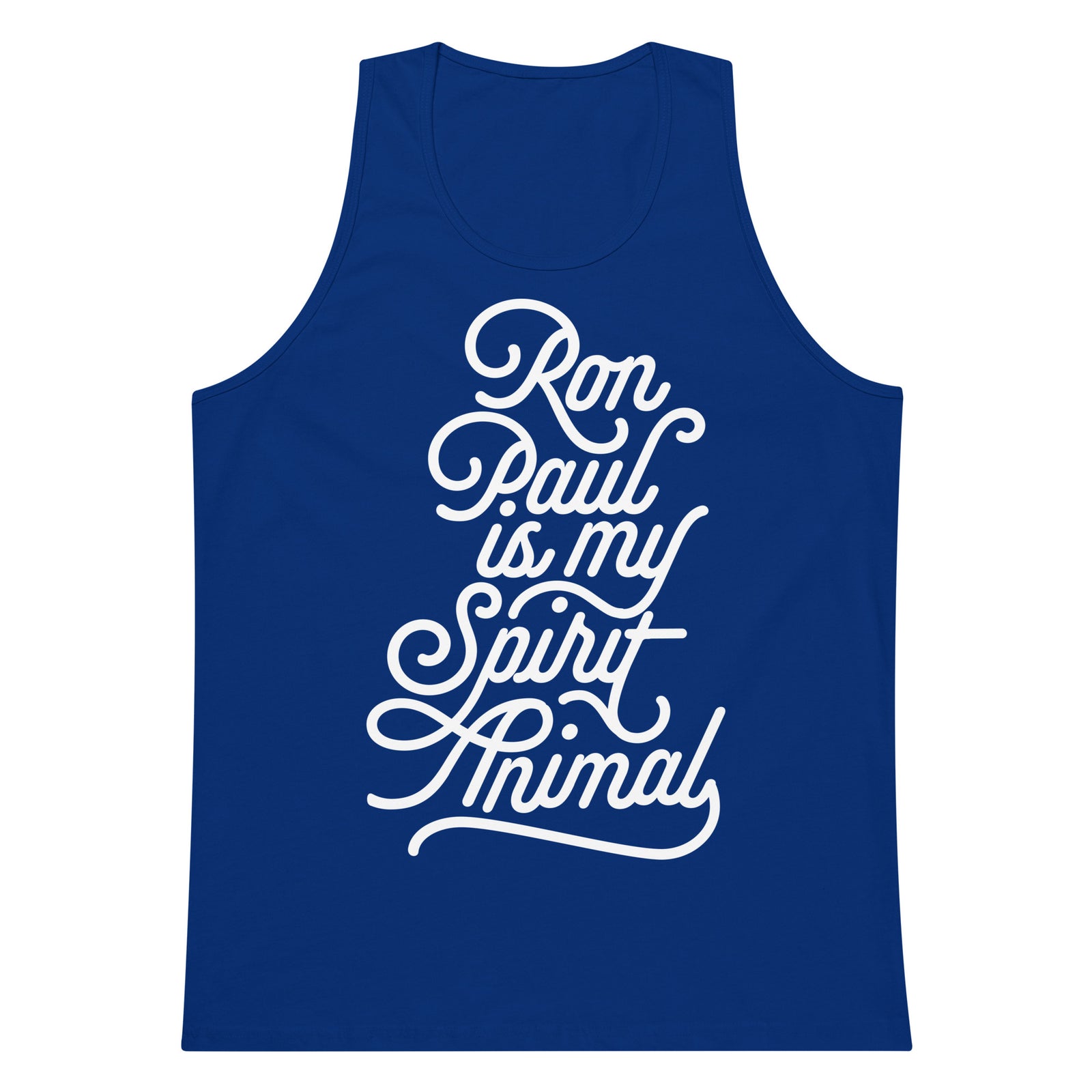 Ron Paul is My Spirit Animal Men’s Tank Top