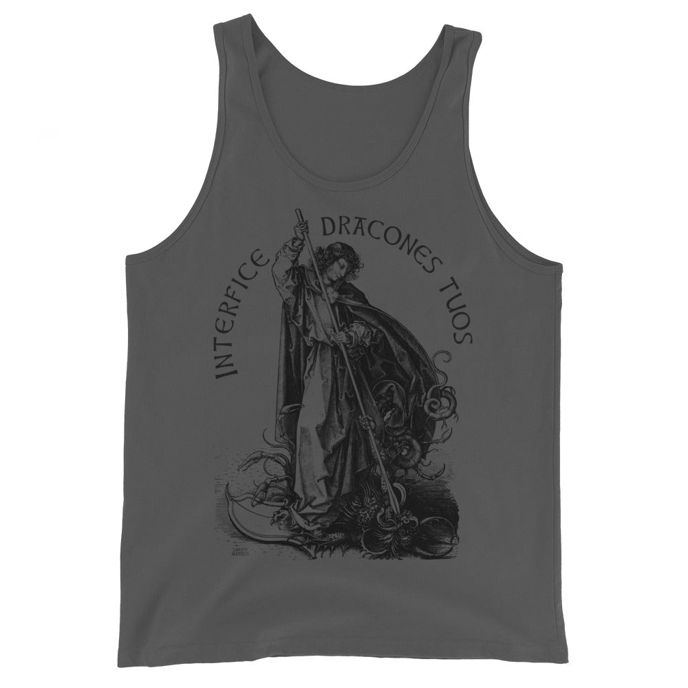 Slay Thy Dragon St George Tank Top