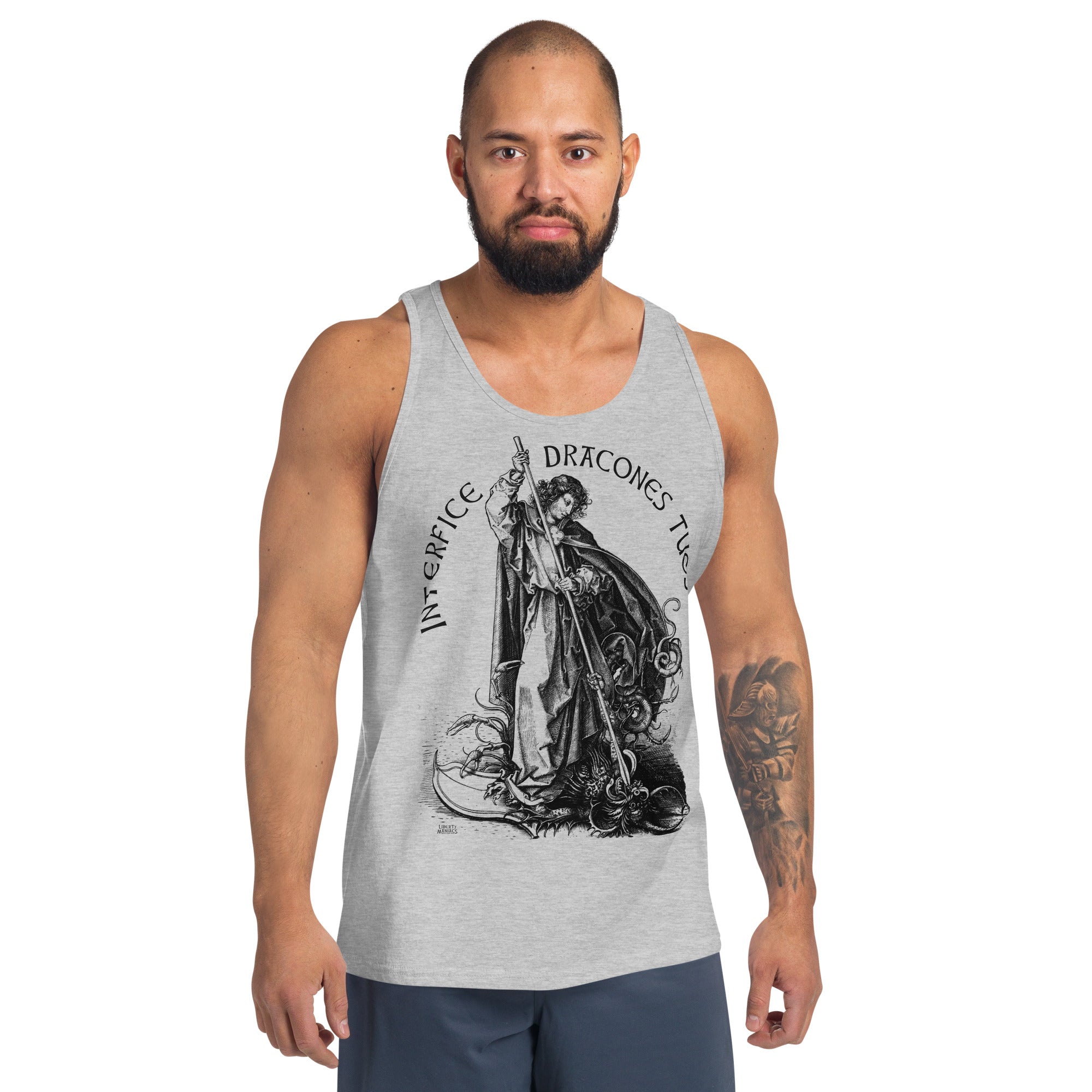 Slay Thy Dragon St George Tank Top