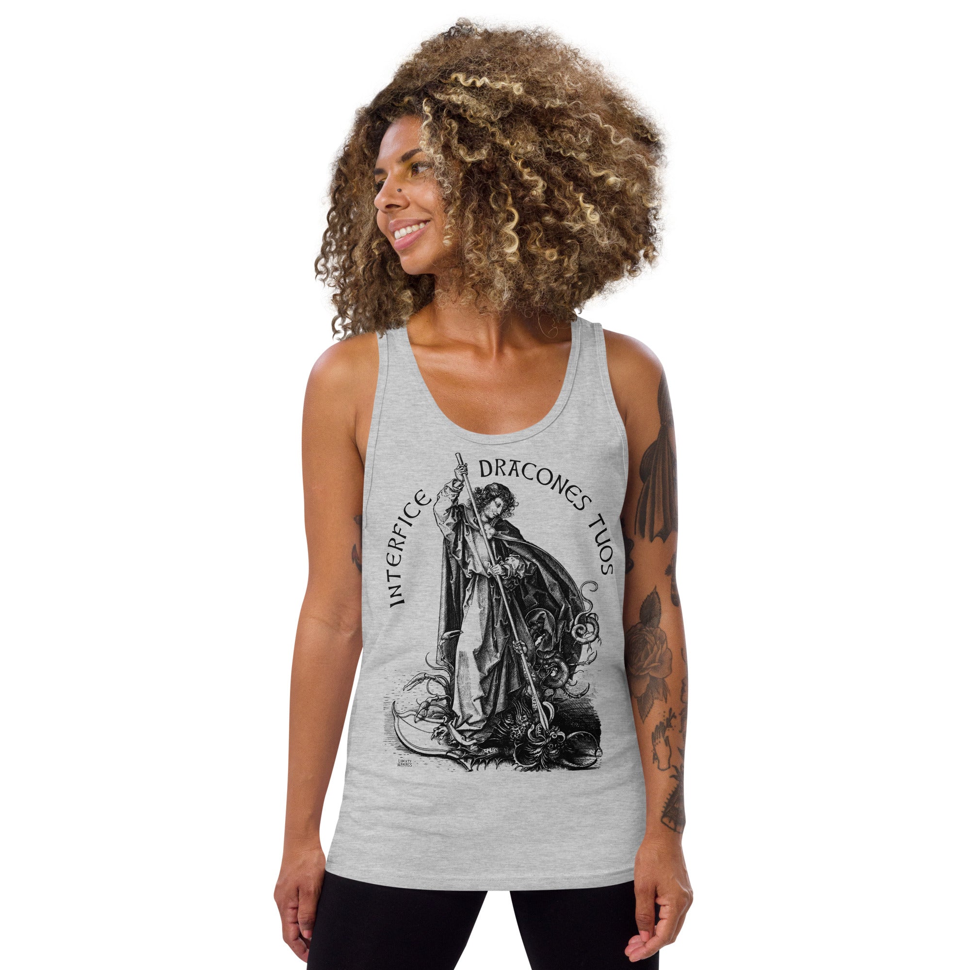 Slay Thy Dragon St George Tank Top