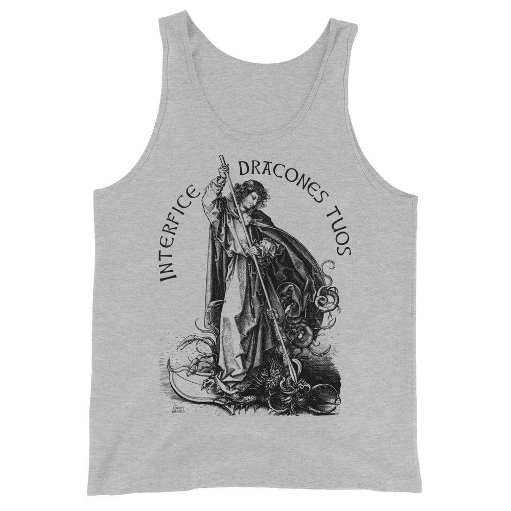 Slay Thy Dragon St George Tank Top