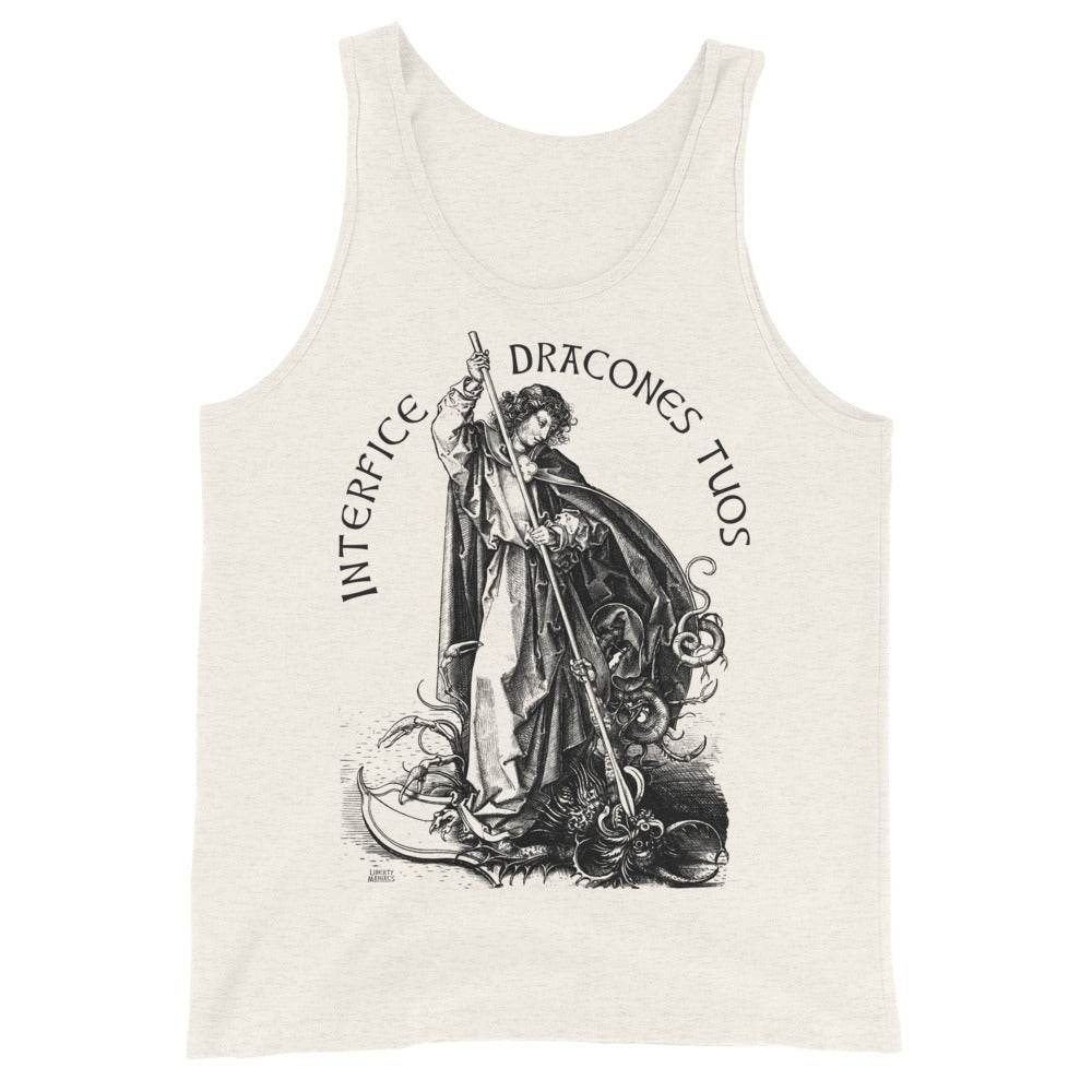 Slay Thy Dragon St George Tank Top