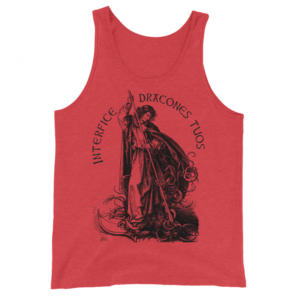 Slay Thy Dragon St George Tank Top