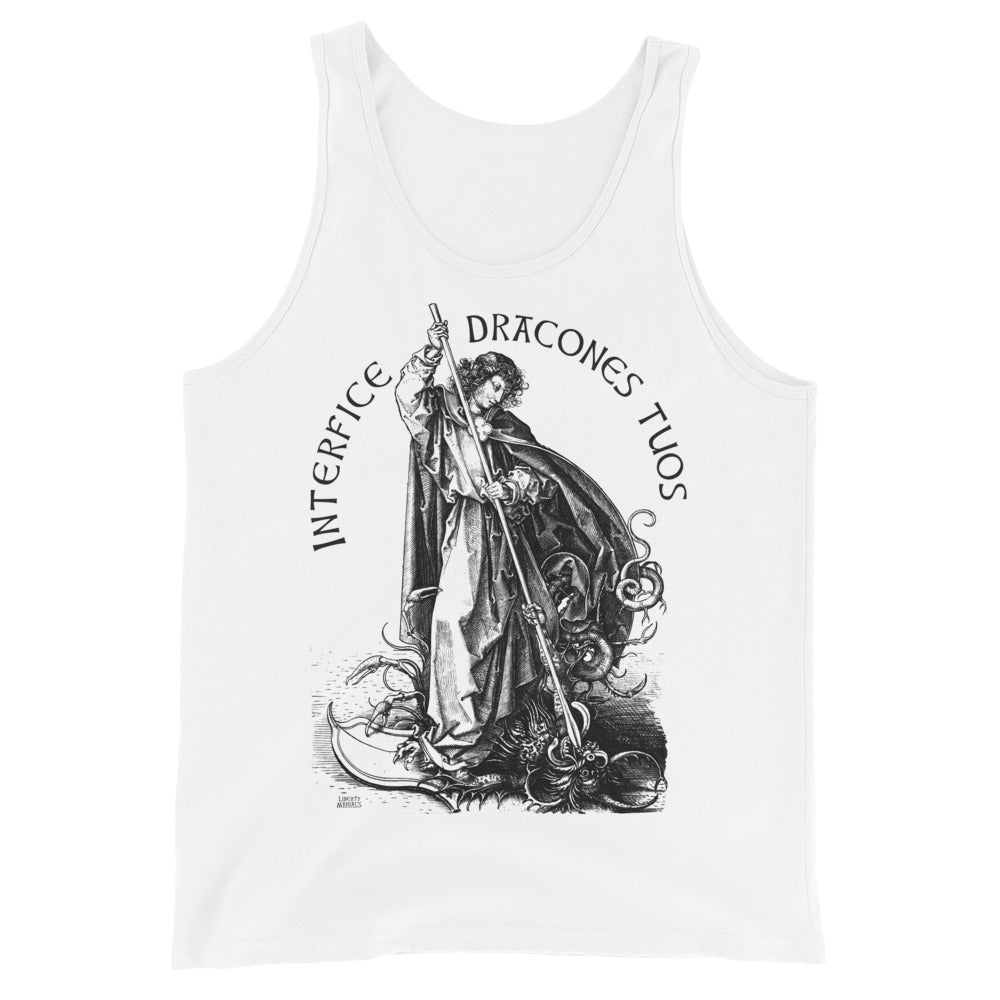 Slay Thy Dragon St George Tank Top