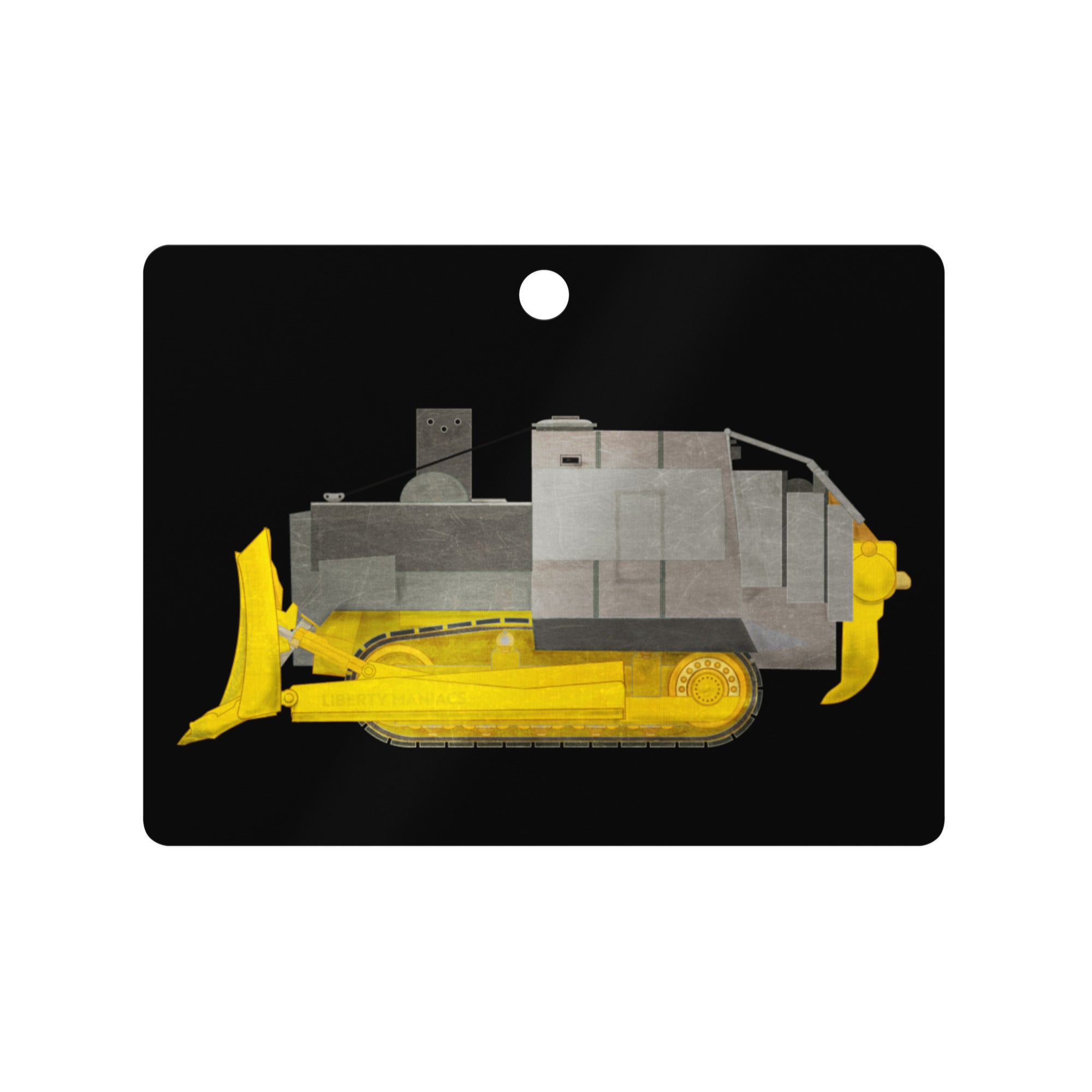 Killdozer Metal Ornament