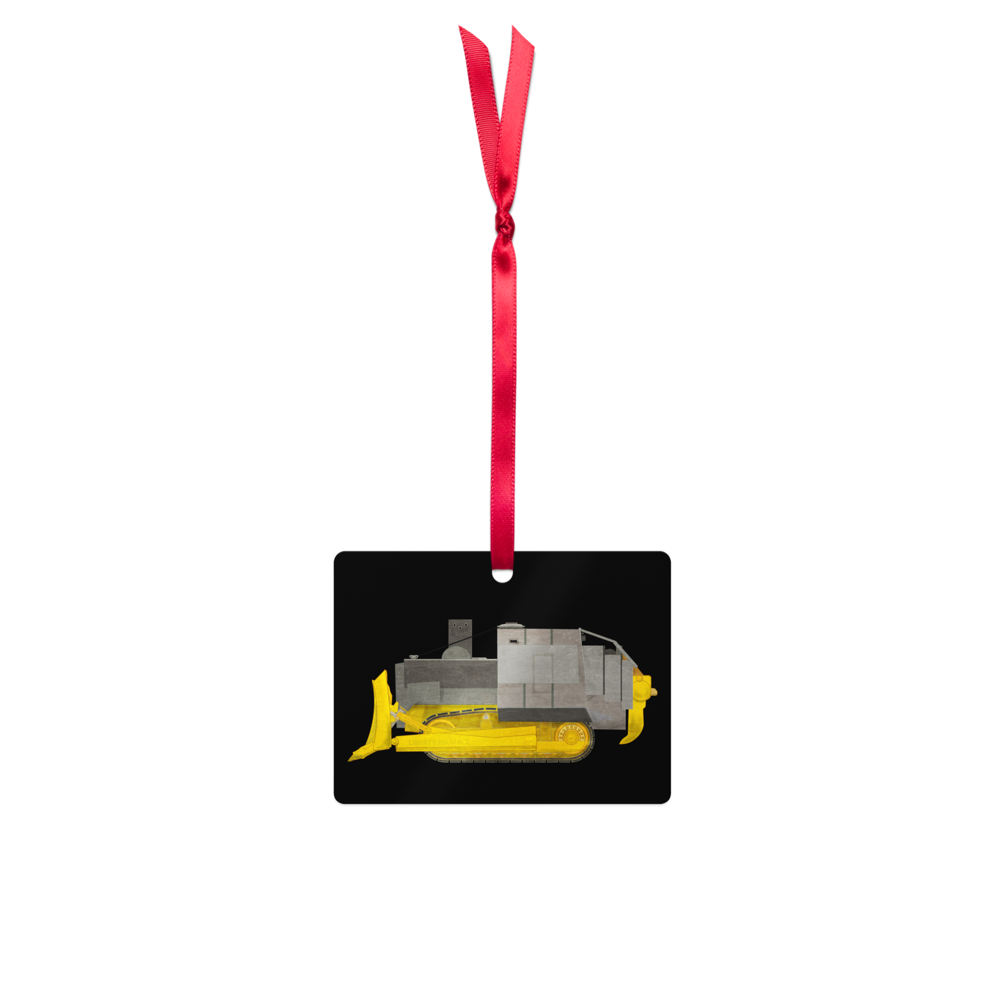 Killdozer Metal Ornament