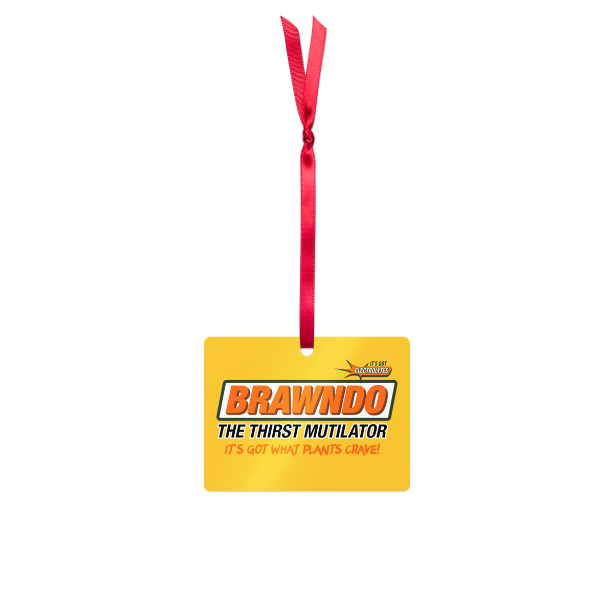 Brawndo The Thirst Mutilator Metal Ornament