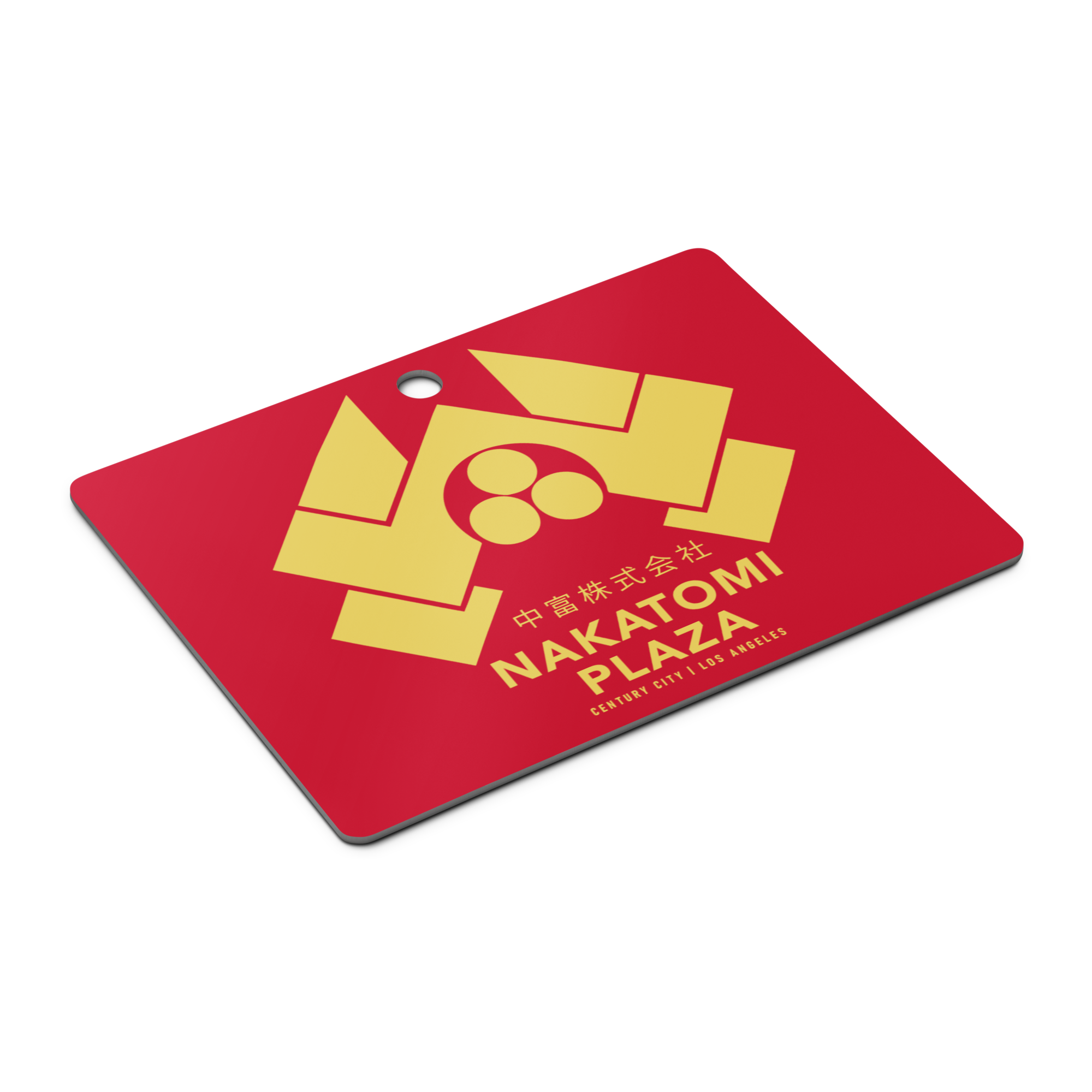 Nakatomi Plaza Ornament on tree